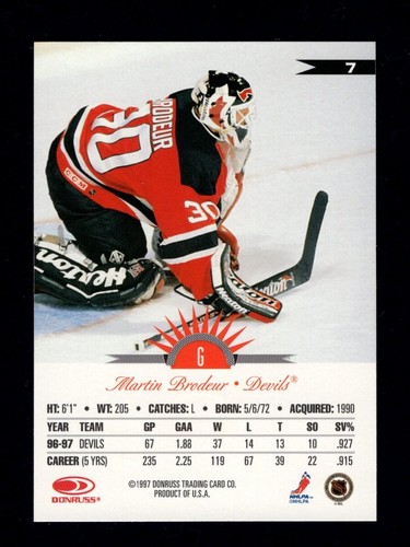 1997-98 Donruss Leaf Base Hockey Cards 1-200 You Pick Only $1 Each - Picture 15 of 393