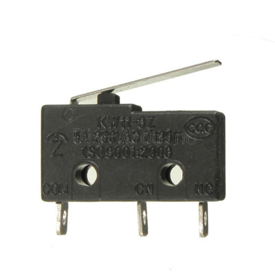 10PCS NEW Tact Switch KW11-3Z 5A 250V Microswitch 3PIN Buckle