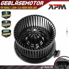 Gebläsemotor Innenraumgebläse 228W für Renault Logan I Clio 3 Nissan Dacia Lada
