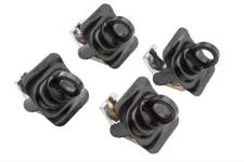 2014-2025 Silverado Sierra Rear Cargo Tie-Down Rings Set Of 4 23146899 GM New OE