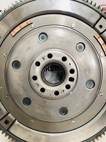 GENUINE FORD C MAX POWERSHIFT 6 SPEED AUTOMATIC GEARBOX FLYWHEEL DS7R-6477-CA - Picture 4 of 13