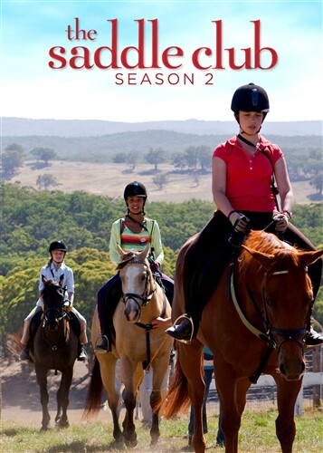 THE SADDLE CLUB SEASON 2 Sealed New 3 DVD Set - Picture 1 of 1