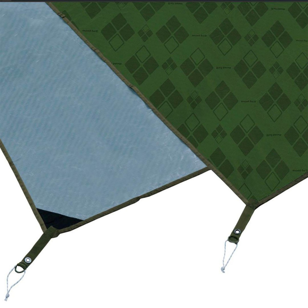 mont-bell Moonlight Tent 1 Light Tan LTN 1122762 Ground