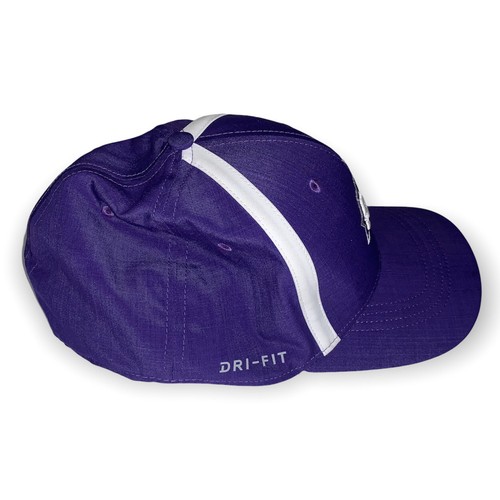 ACU Wildcats Hat Nike Adjustable ACU University Football Dri-Fit Gray EUC - Imagen 4 de 6