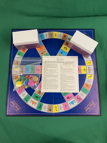 Trivial Pursuit The Vintage Years 1920s-1950s Parker Brothers Game NEW/ Worn BOX - Picture 3 of 7