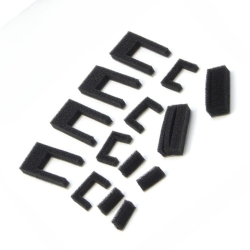 New Lower Powder Sealing Sponge Kit for Xerox 7655 7665 7675 7755 7765 C60 - Picture 3 of 4