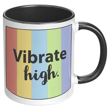 Vibrate High Accent Mug
