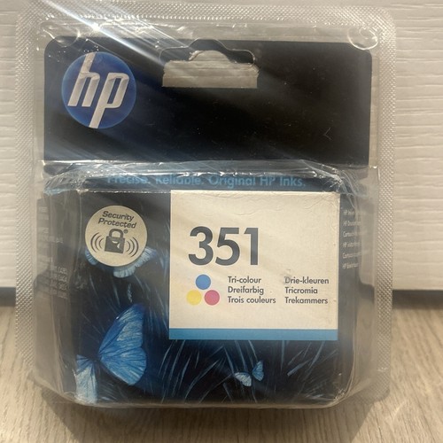 Original HP 351 Tri-Colour HP Druckerpatrone CB337EE versiegelt - Mai 2021