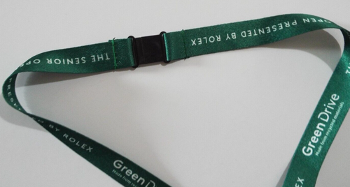 The Senior Open Presented By Rolex Green Drive Lanyard - Picture 7 of 8