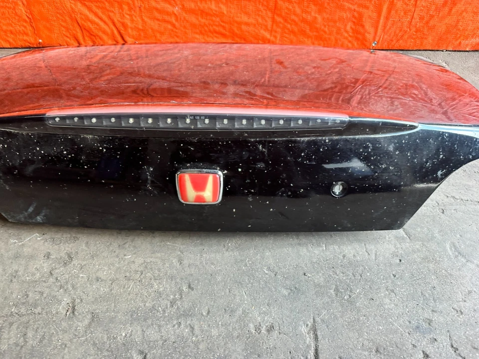 00-09 HONDA S2000 - MALETERO CUBIERTA TRASERA TAPA PUERTA TRASERA ESCOTILLA PESTILLO - FÁBRICA ORIGINAL #290 Foto 4 de 4