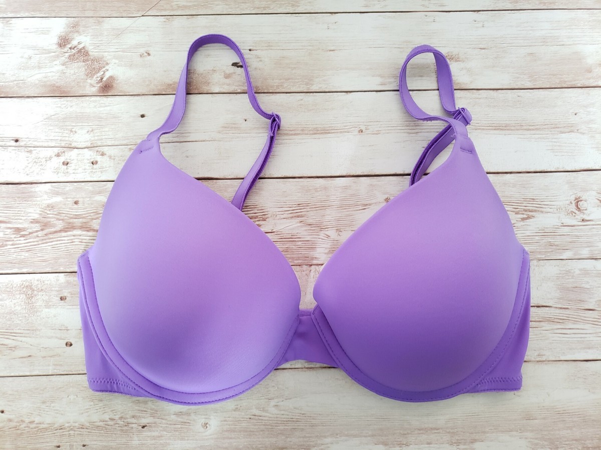 Victoria's Secret ラベンダー ブラ ソング セット32D XS Victoria's Secret PINK Light Purple Logo 32D Wear Everywhere
