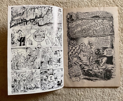 ZAP Comics #6 R. Crumb Robt. Williams Gilbert Shelton Rick Griffin Moscoso Spain - Picture 7 of 11