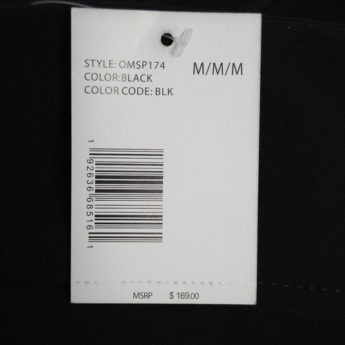 Spyder Water & Wind Resistant Jacket Men Medium Black Polyester Reflective $169 - Picture 4 of 18