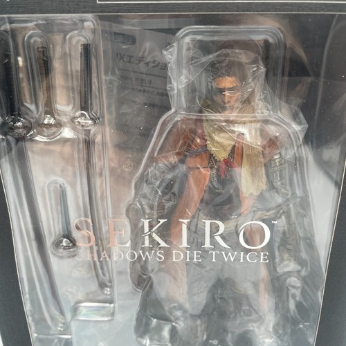 Figura Figma SEKIRO SHADOWS DIE TWO DX Edición Max Factory - Imagen 2 de 5