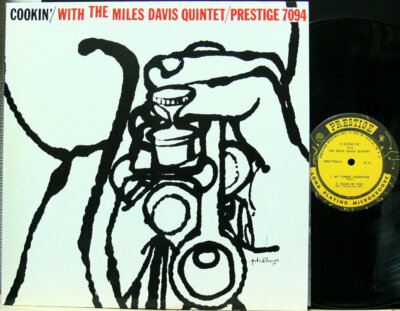 その他 LP Miles Davis Cookin VIJ214 PRESTIGE /00260 The Miles Davis Quintet – Cookin' With The Miles Davis