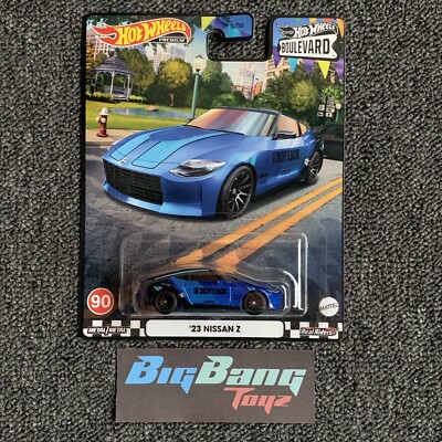 ●HOT WHEELS 日産　Z ニスモ Nissan Z Nismo * 2024 Hot Wheels 1:43 Scale Series Case G