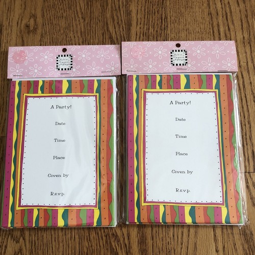 Robin Maguire 2 Packungen je 10 DIY Karte bedruckbar Einladungen Party bunt - Bild 1 von 7
