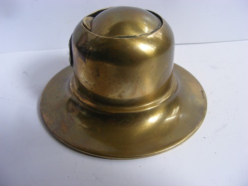 RARE RAF WW2 Capstan Inkwell 1930’s Tudor KINGS Crown World War 2 NOT Trench Art - Picture 3 of 16