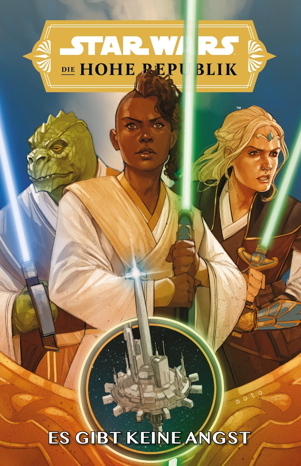 Thumbnail - Star Wars Comics: Die Hohe Republik