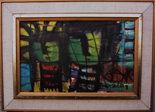 Louis Zelig 1922-1993, Expressives Double Portrait, circa 1960/70