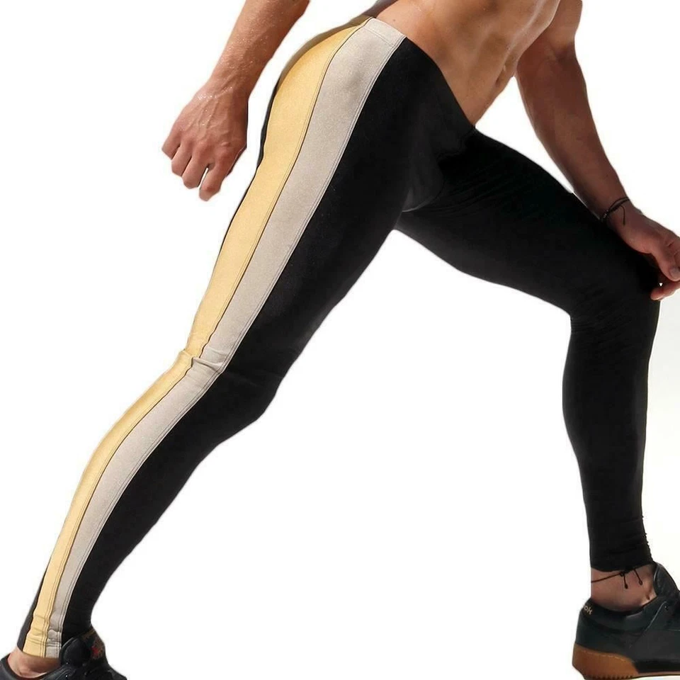 Leggings grandes RUFSKIN Trofeo Elásticos Ciclismo Correr Legging Dorado 8 Foto 2 de 4