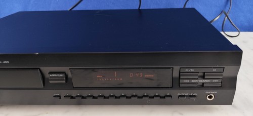 Yamaha CDX-493 Reproductor CD ***reacondicionado 12 meses Garantía*** - Imagen 6 de 9