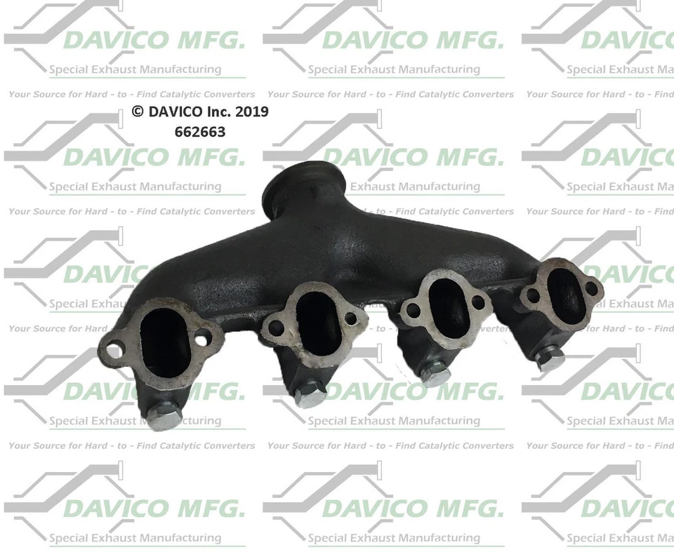 Exhaust Manifold Fits 1983 Ford B600 Foto 2 de 4