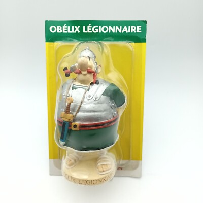 OBELIX LEGIONNAIRE Plastoy Resin Figure (Asterix & Obelix Collection) 2000