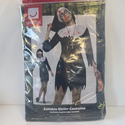 Déguisement De Nonne Zombie Femme