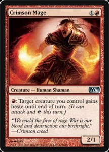 Crimson Mage x4 - Magic 2012 - NM-Mint, English - Magic 2012