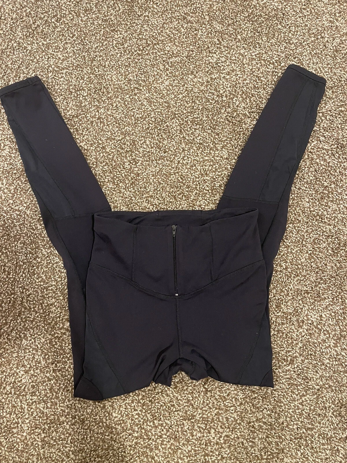 free-people-movement high rise zip mesh ankle workout leggings
