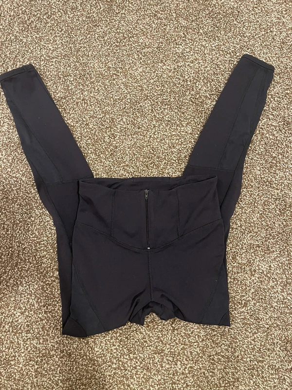 free-people-movement high rise zip mesh ankle workout leggings