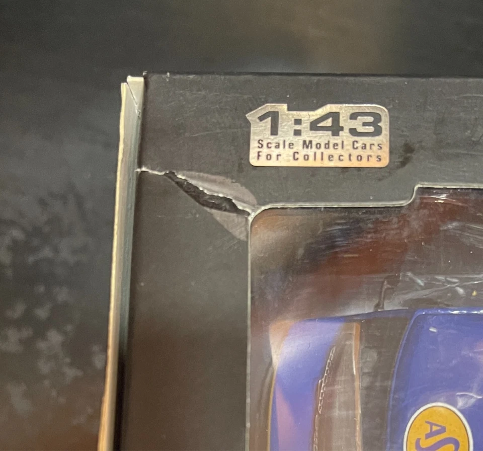 1/43 MERCEDES BENZ 207D VAN ASG 1987 IXO CLC224 EXTREMELY RARE - Immagine 3 di 4