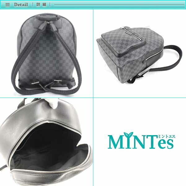 Authentic Louis Vuitton Damier Graphite Josh NV Rucksack  display picture 1