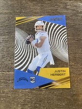 2020 Panini Chronicles - Clear Vision Rookies #CV-3 Justin Herbert (RC)