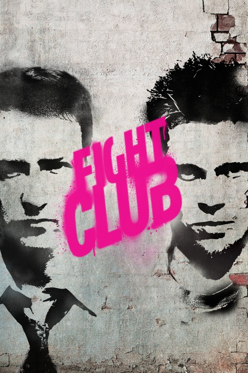 1999 Fight Club Movie Poster 11X17 Brad Pitt Edward Norton Tyler