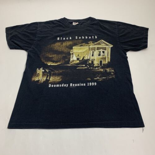 Vintage Korn 1999 Issues Tour Band Tee Mens Large Brown Vintage Korn 1999 Issues Tour Band Tee Mens Large Brown
