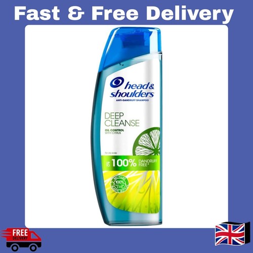 Head & Shoulders Clarifying Shampoo For Greasy Hair, AntiDandruff