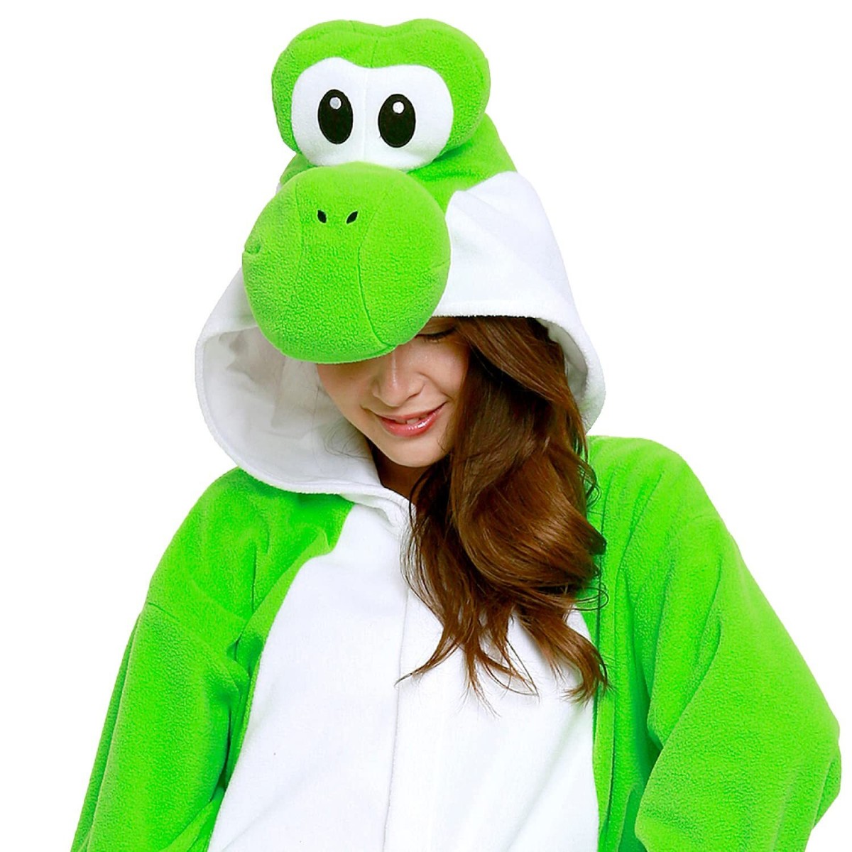 SAZAC character fleece costume Super mario Bros. Yoshi M size