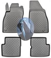 Z521680 TPE-Schalenmatten kompatibel mit  Opel Corsa D Selection  Schrägheck Hat