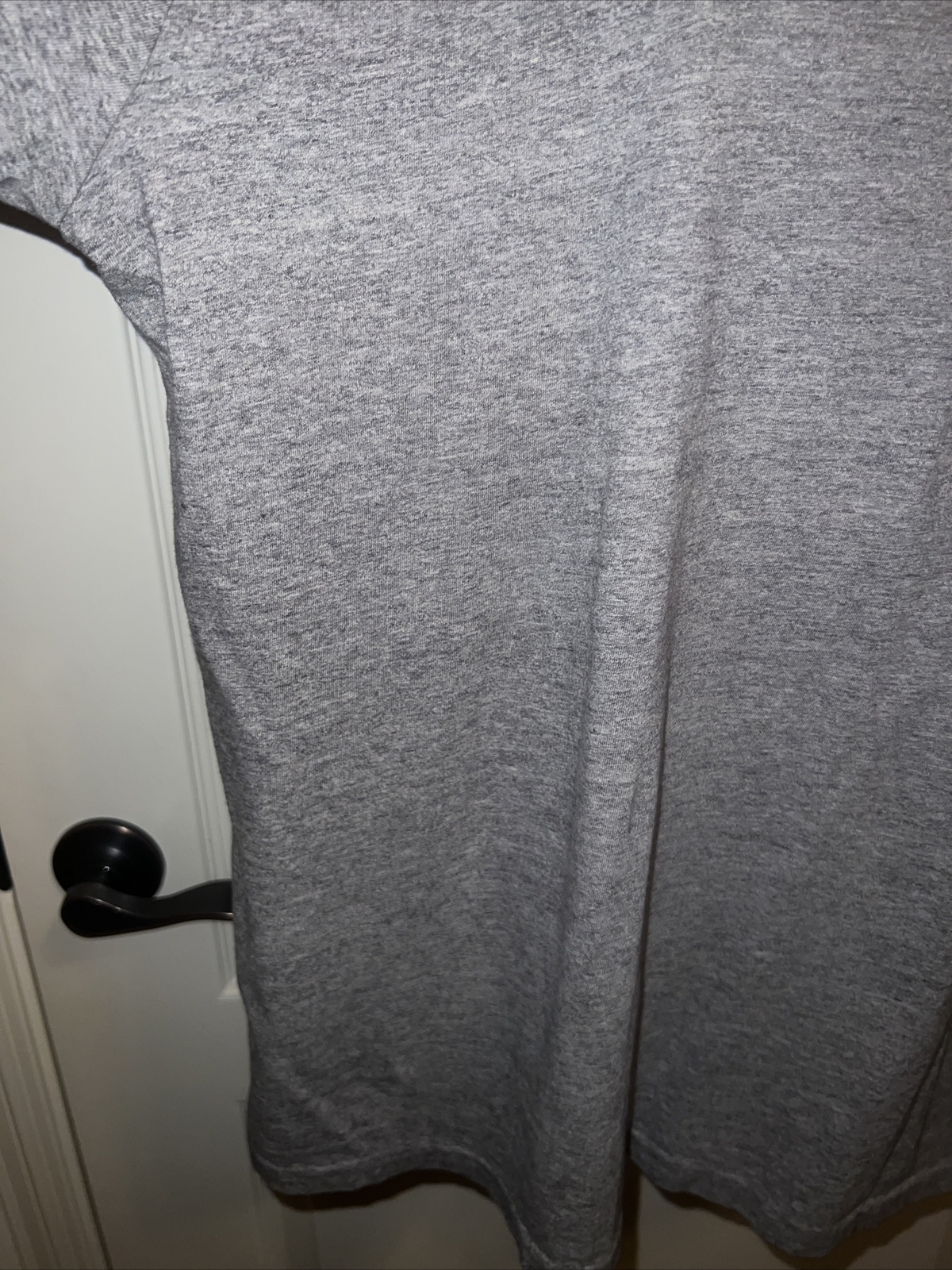 Polo Ralph Lauren t shirt uomo grande grigia manica lunga 100% cotone logo pony