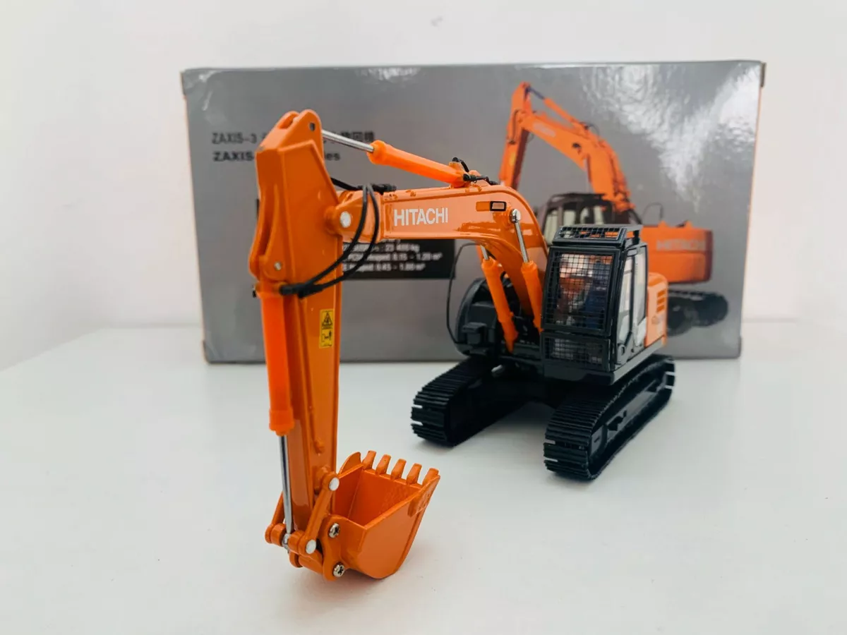 Hitachi Zaxis 225 Usrk Hydrauric Excavator Demolition Version K-Series 1/50 NEW