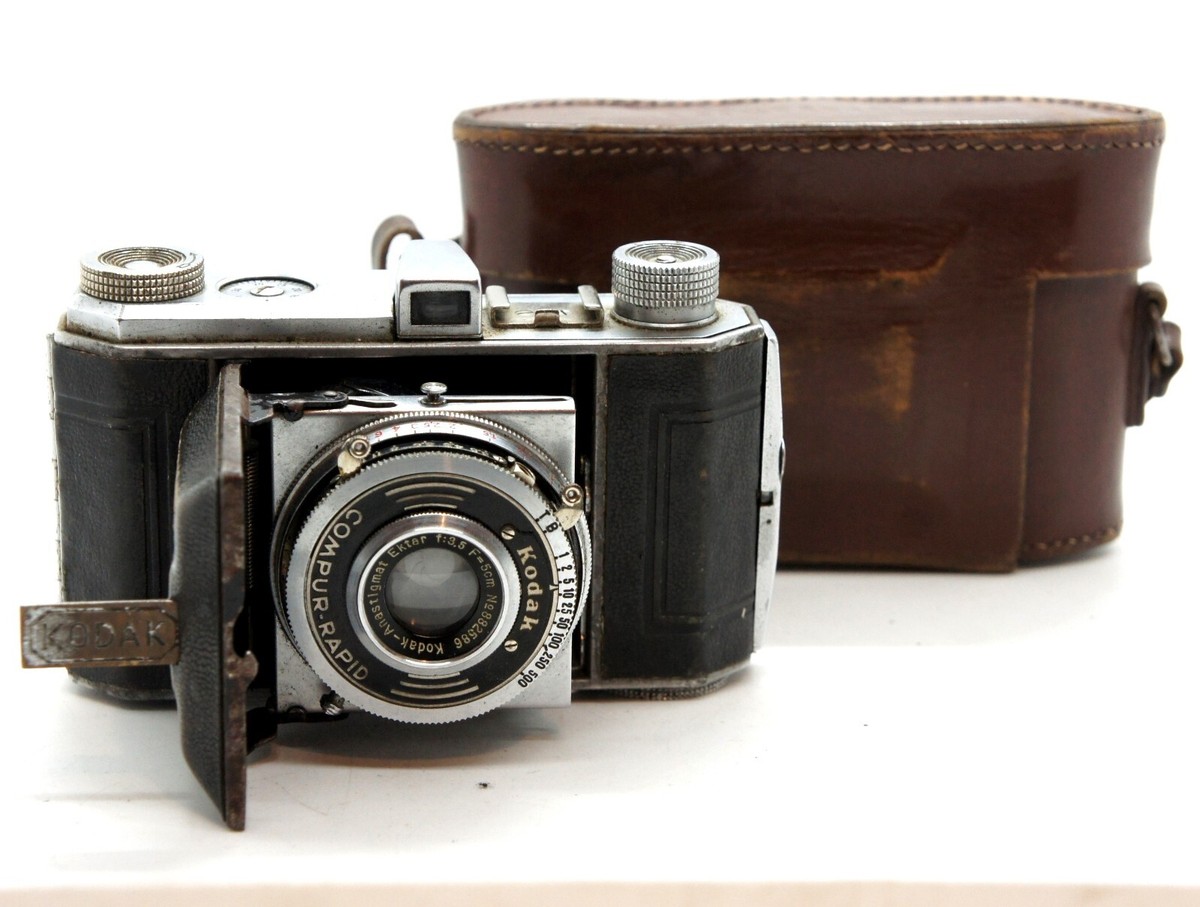 Kodak Retina I 35 mm Viewfinder Camera Germany Ektar Anastigmat 50 mm  lens