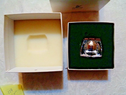 Swarovski Crystal Quartz Memories Handbag/Clock w/Box - New Old Stock #9448 - 第 6/8 張圖片
