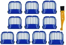 10 Aero Vac Filters Kit for iRobot Accessories Roomba 500 600 Series 536 550 614