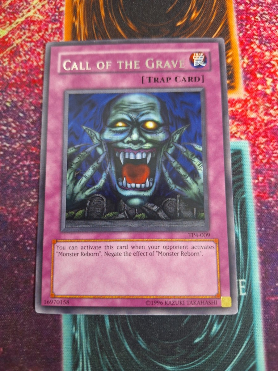 Yu-Gi-Oh! Call of the Grave TP4-009 Rare Unlimited Near Mint