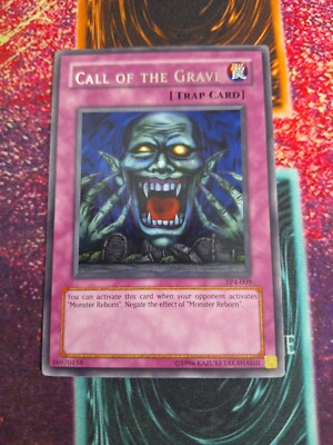 Yu-Gi-Oh! Call of the Grave TP4-009 Rare Unlimited Near Mint