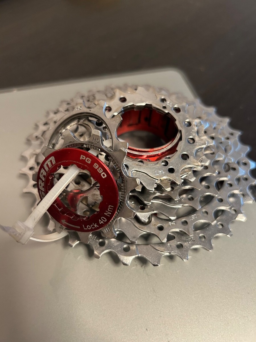 Cassette 9v. Sram pg970 11-34 SRAM