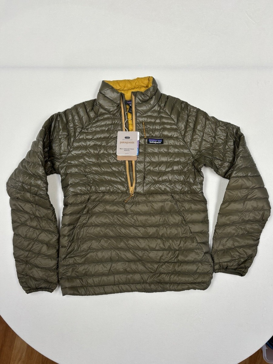 Patagonia MENS ALPLIGHT DOWN PULLOVER　S patagonia-alplight-down-