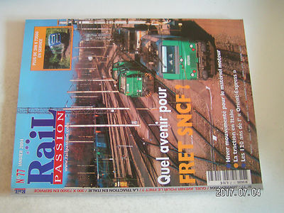 **aa Rail Passion n°77 120 years of the Orient Express / traction in Italy  